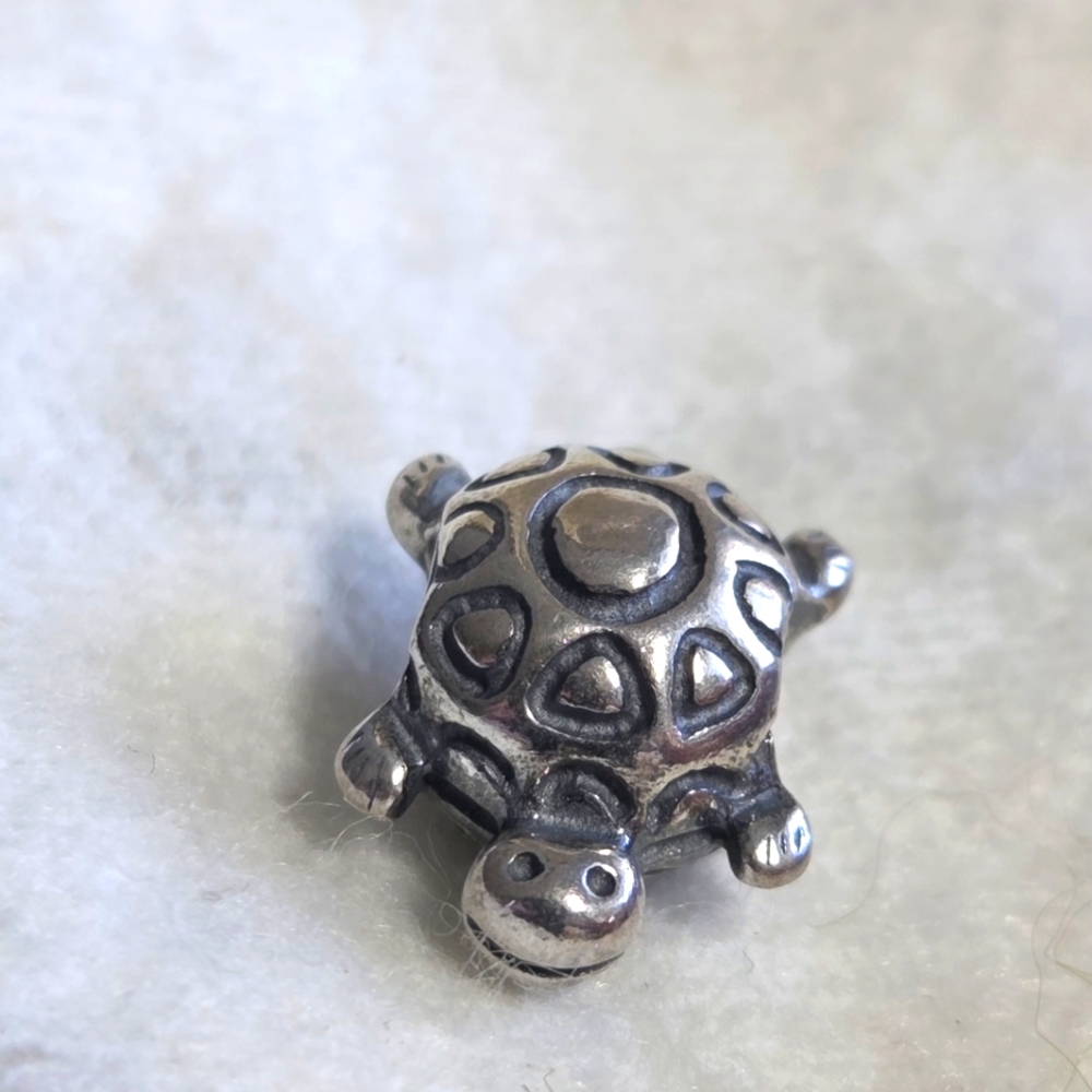 Pandora Sterling Silver Turtile Charm